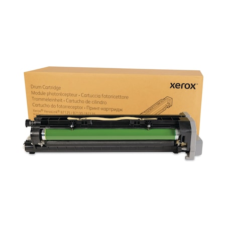 Xerox Drum Unit, 80,000 Page-Yield, Black 013R00687